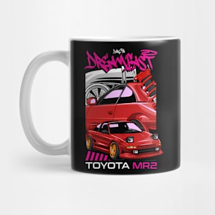 Dreamfast Toyota Mr2 Mug